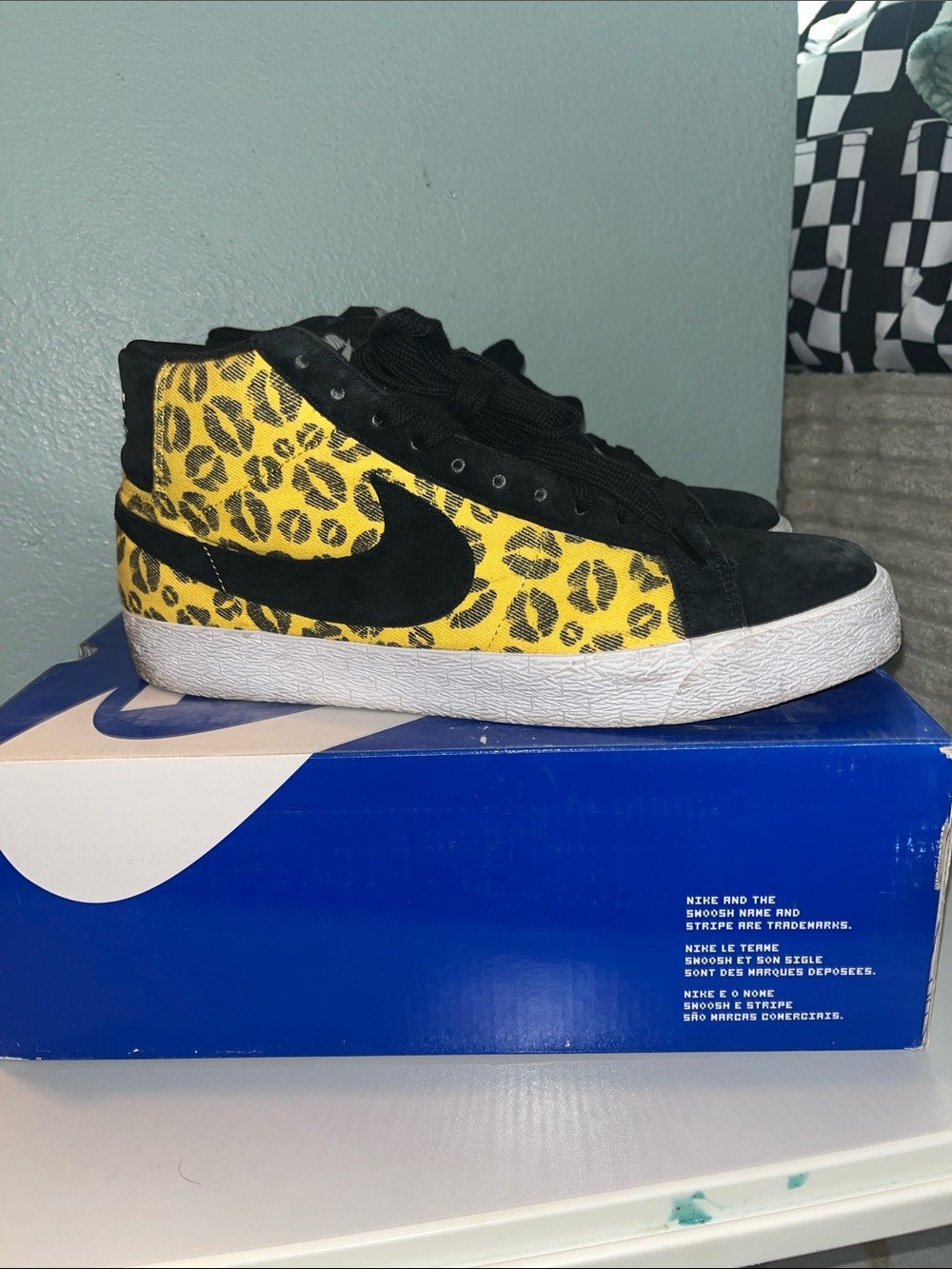 Nike blazer sb Kisses - Picture 2 of 5